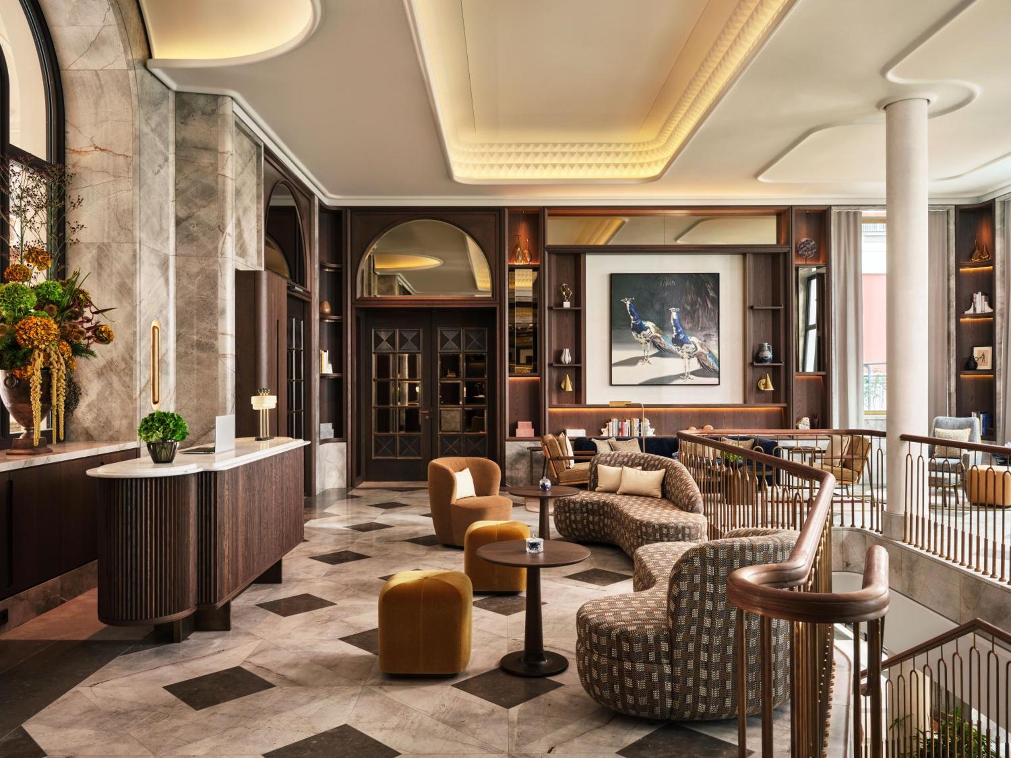 Rosewood Munich酒店 外观 照片